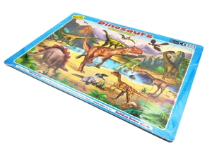fun with puzzles: dinosaurs jurassic period - Ảnh 4