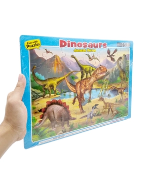 fun with puzzles: dinosaurs jurassic period - Ảnh 5