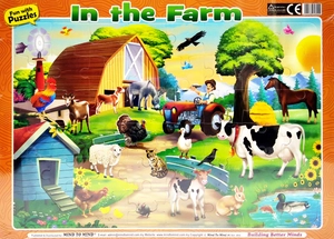 fun with puzzles: in the farm - Ảnh 2