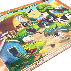 fun with puzzles: in the farm - Ảnh 3
