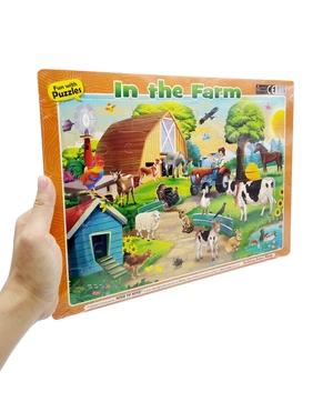 fun with puzzles: in the farm - Ảnh 5