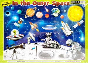 fun with puzzles: in the outer space - Ảnh 2