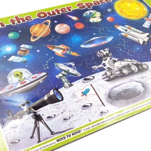 fun with puzzles: in the outer space - Ảnh 3