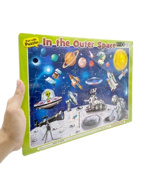 fun with puzzles: in the outer space - Ảnh 5