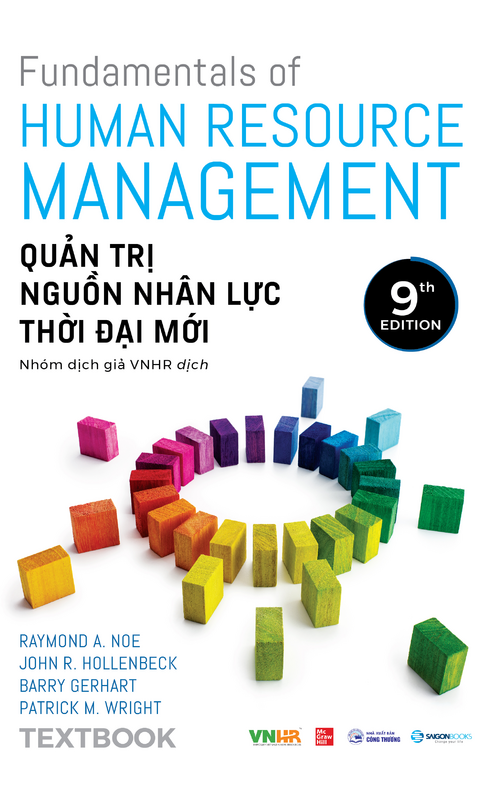 fundamentals of human resource management - quản trị nguồn nhân lực thời đại mới - textbook - Ảnh 2