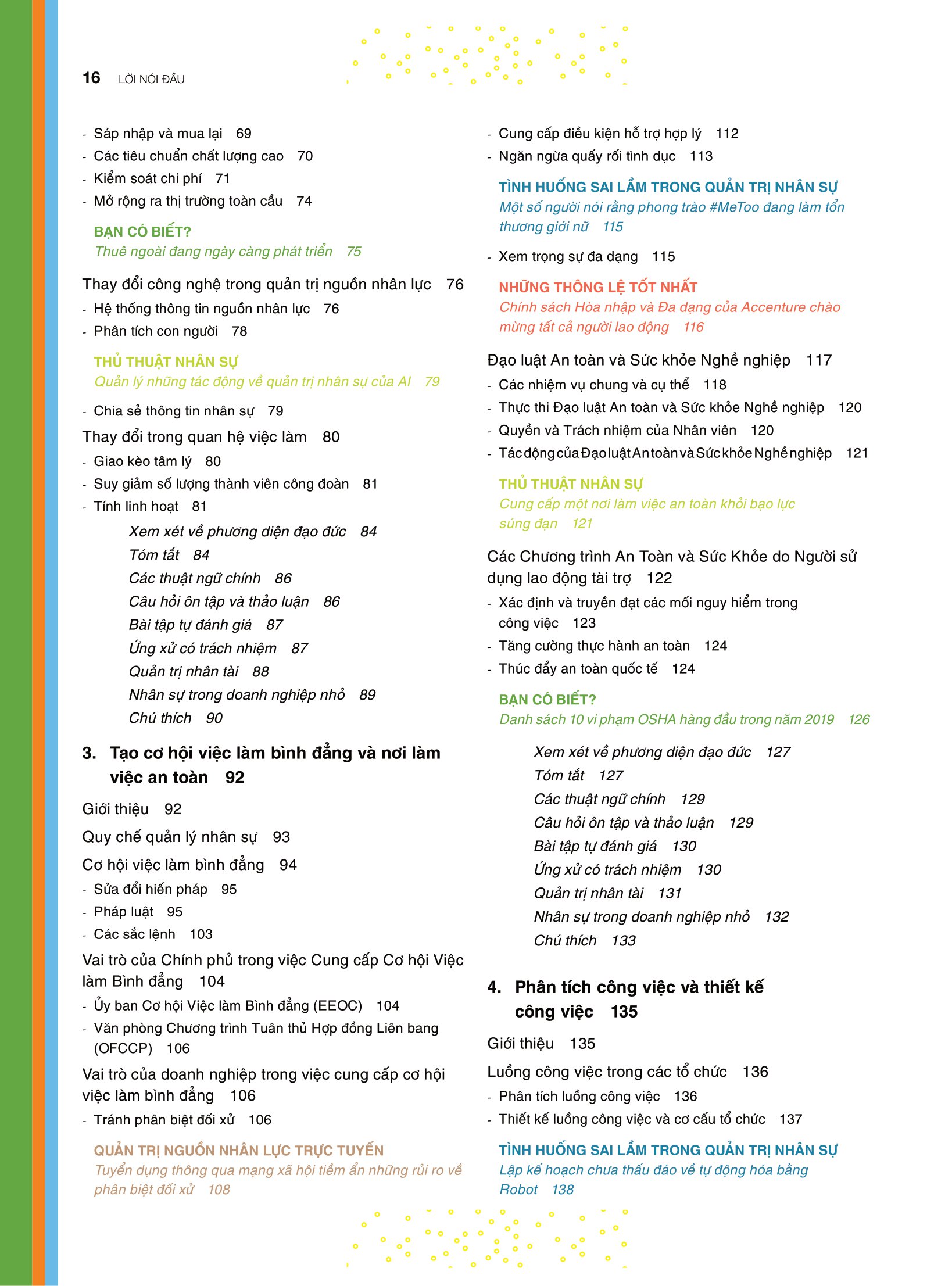 fundamentals of human resource management - quản trị nguồn nhân lực thời đại mới - textbook - Ảnh 6