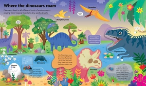 funfacts - lift the flap board book - discover dinosaurs - Ảnh 3