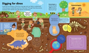 funfacts - lift the flap board book - discover dinosaurs - Ảnh 4