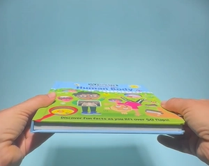 funfacts - lift the flap board book - discover the human body - Ảnh 7