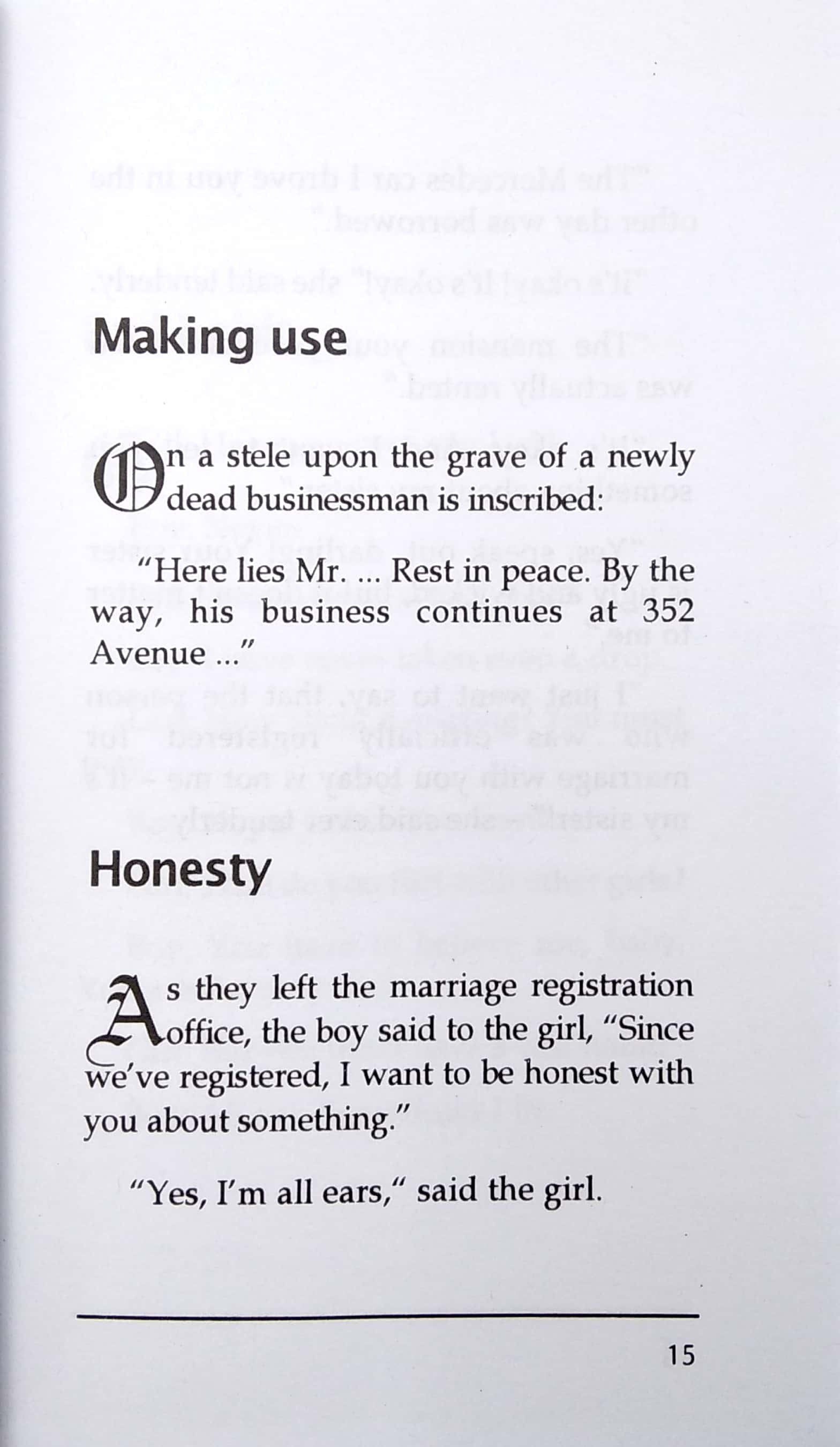 Funny Folk Tales In Việt Nam (Truyện Cười Việt Nam) - Ảnh 6