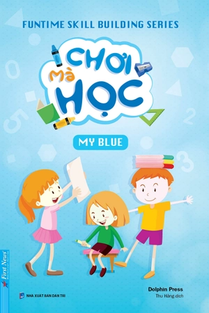 funtime skill building series - chơi mà học - my blue (tái bản 2024) - Ảnh 2