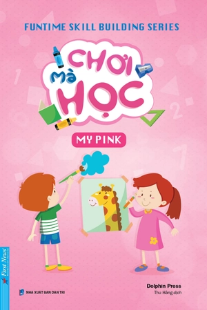 funtime skill building series - chơi mà học - my pink (tái bản 2024) - Ảnh 2