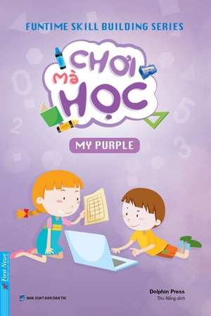 funtime skill building series - chơi mà học - my purple (tái bản 2024) - Ảnh 2