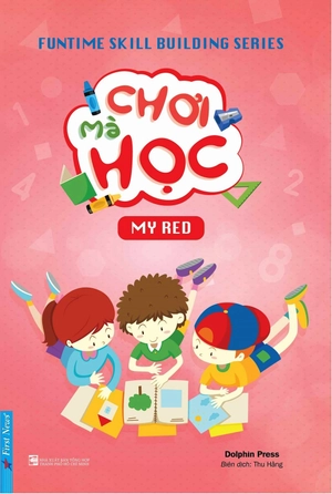 funtime skill building series - chơi mà học - my red (tái bản 2024) - Ảnh 3