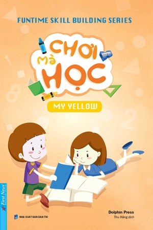 funtime skill building series - chơi mà học - my yellow (tái bản 2024) - Ảnh 2