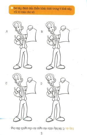 funtime skill building series - chơi mà học - my yellow (tái bản 2024) - Ảnh 5