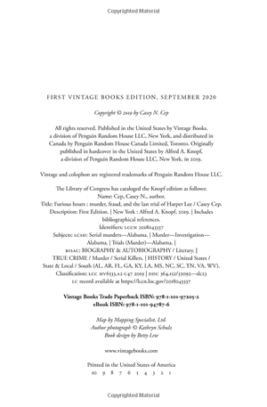 furious hours: murder, fraud, and the last trial of harper lee - Ảnh 3
