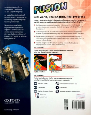 fusion: starter: student book - Ảnh 6