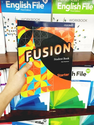fusion: starter: student book - Ảnh 7