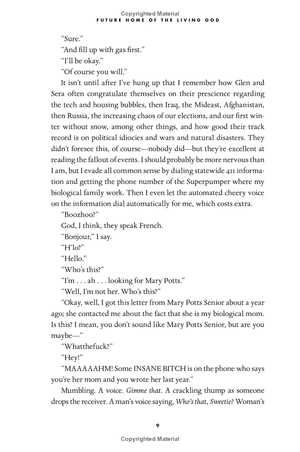 future home of the living god - Ảnh 12