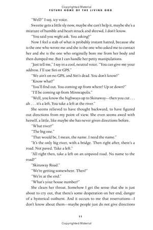 future home of the living god - Ảnh 14