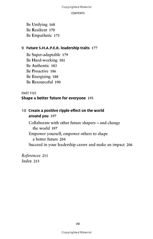 future shaper: how leaders can take charge in an uncertain world (kogan page inspire) - Ảnh 8