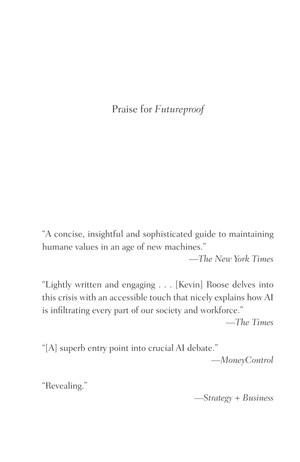 futureproof - 9 rules for surviving in the age of ai - Ảnh 3