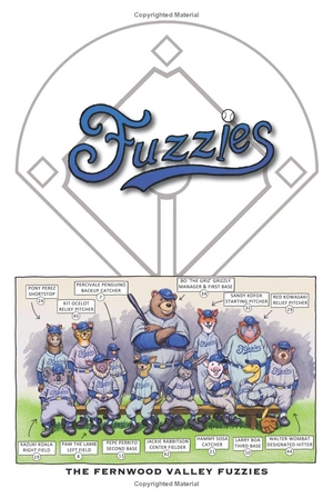 fuzzy baseball 5 - base balloween - Ảnh 4