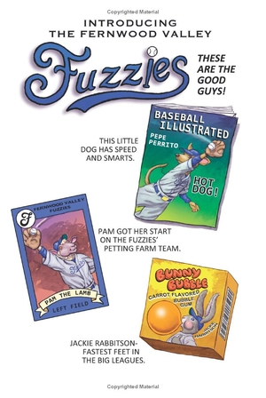 fuzzy baseball 5 - base balloween - Ảnh 5