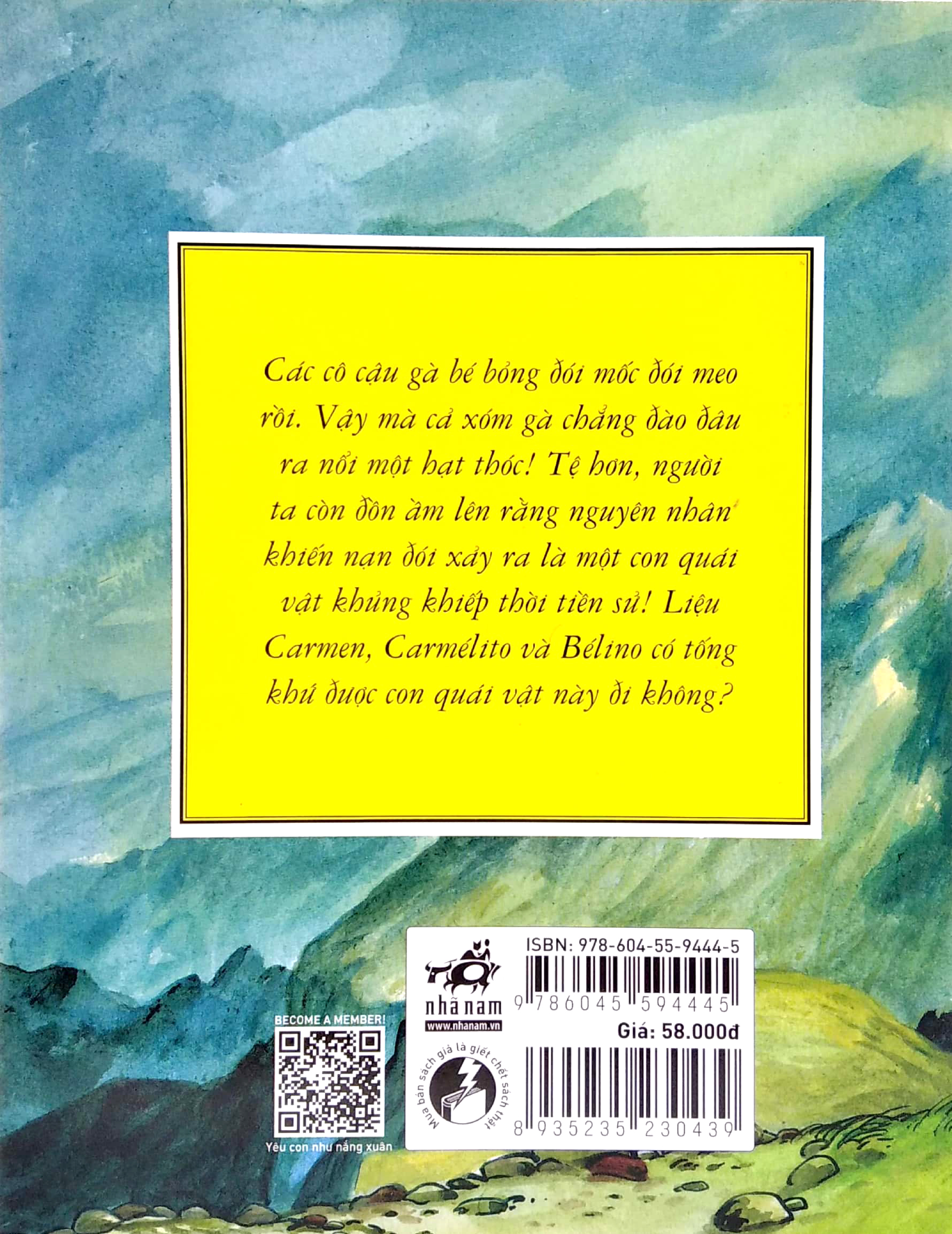 gà con bé bỏng, quái thú và chàng hiệp sĩ - Ảnh 10
