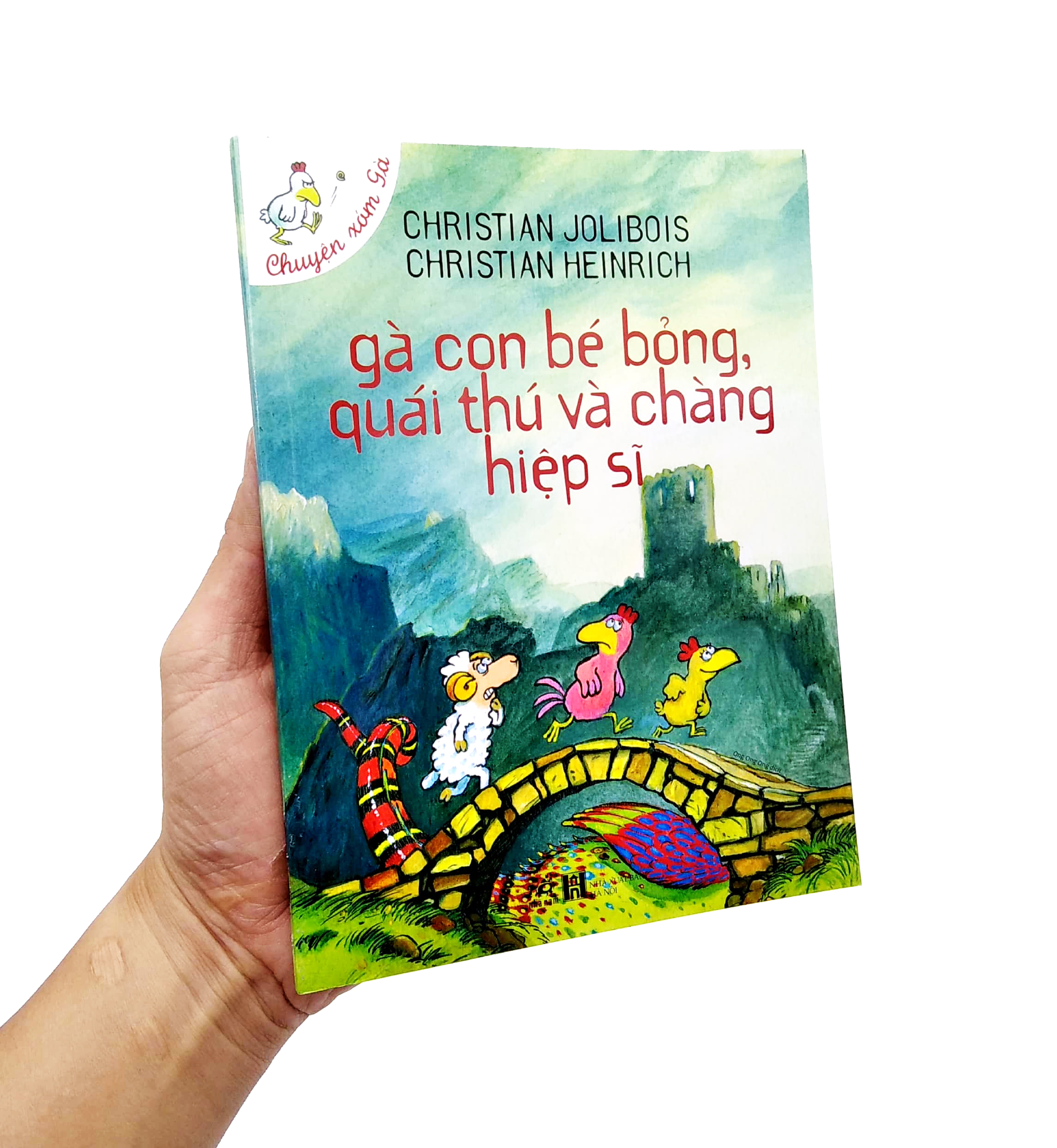 gà con bé bỏng, quái thú và chàng hiệp sĩ - Ảnh 12