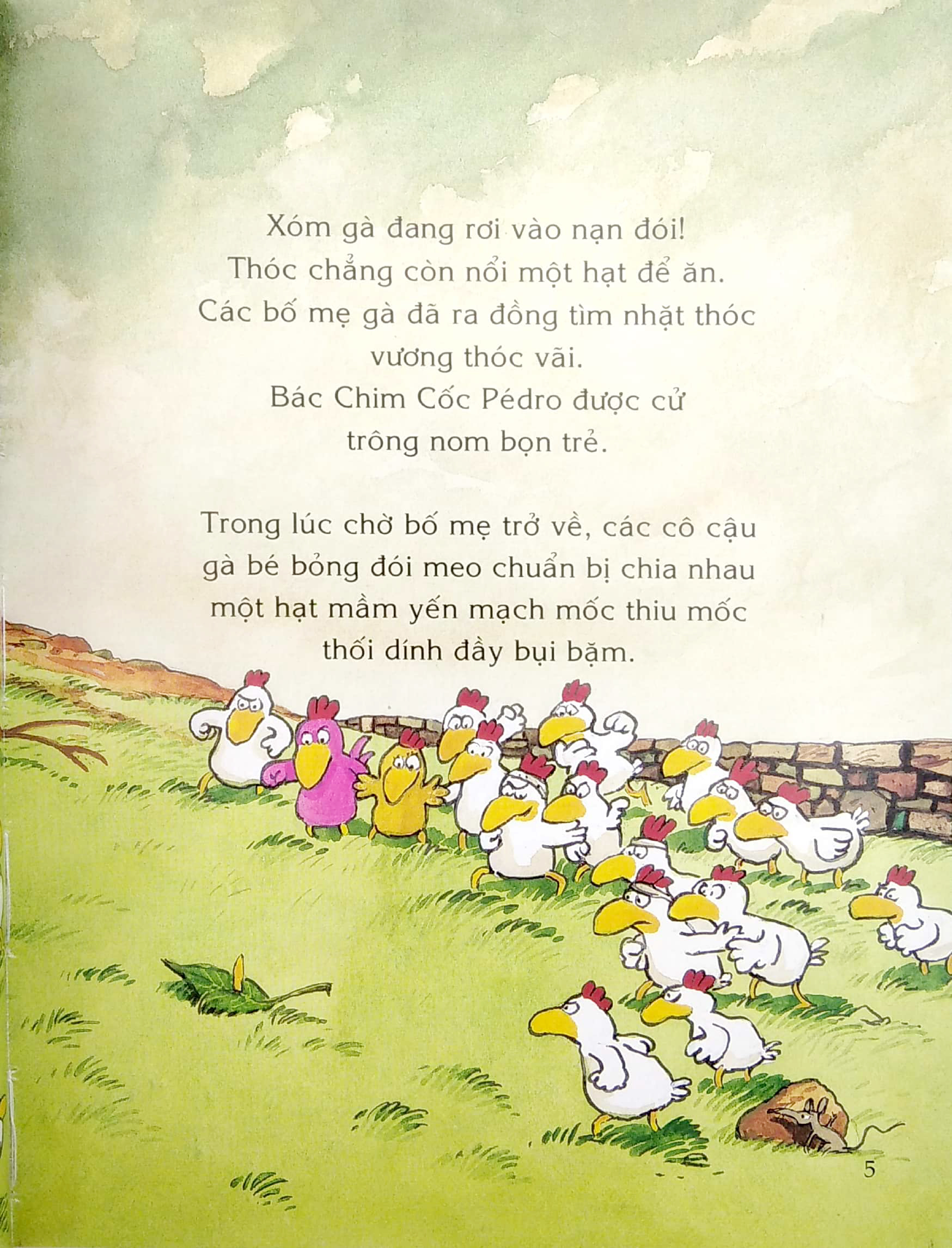 gà con bé bỏng, quái thú và chàng hiệp sĩ - Ảnh 9