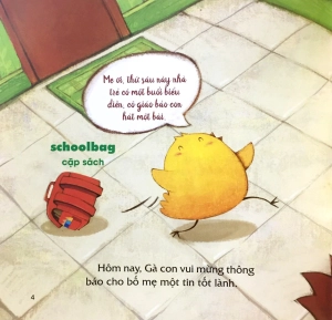 gà con lon ton - sao có ra sao cũng là… sao (giúp trẻ biết cách điều chỉnh tâm trạng) - Ảnh 4