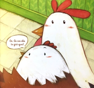 gà con lon ton - sao có ra sao cũng là… sao (giúp trẻ biết cách điều chỉnh tâm trạng) - Ảnh 5