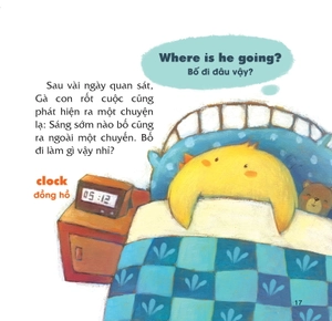 gà con lon ton - suỵt, bí mật này là của bố! (tái bản 2018) - Ảnh 3