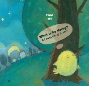 gà con lon ton - suỵt, bí mật này là của bố! (tái bản 2018) - Ảnh 4