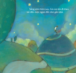 gà con lon ton - suỵt, bí mật này là của bố! (tái bản 2018) - Ảnh 5