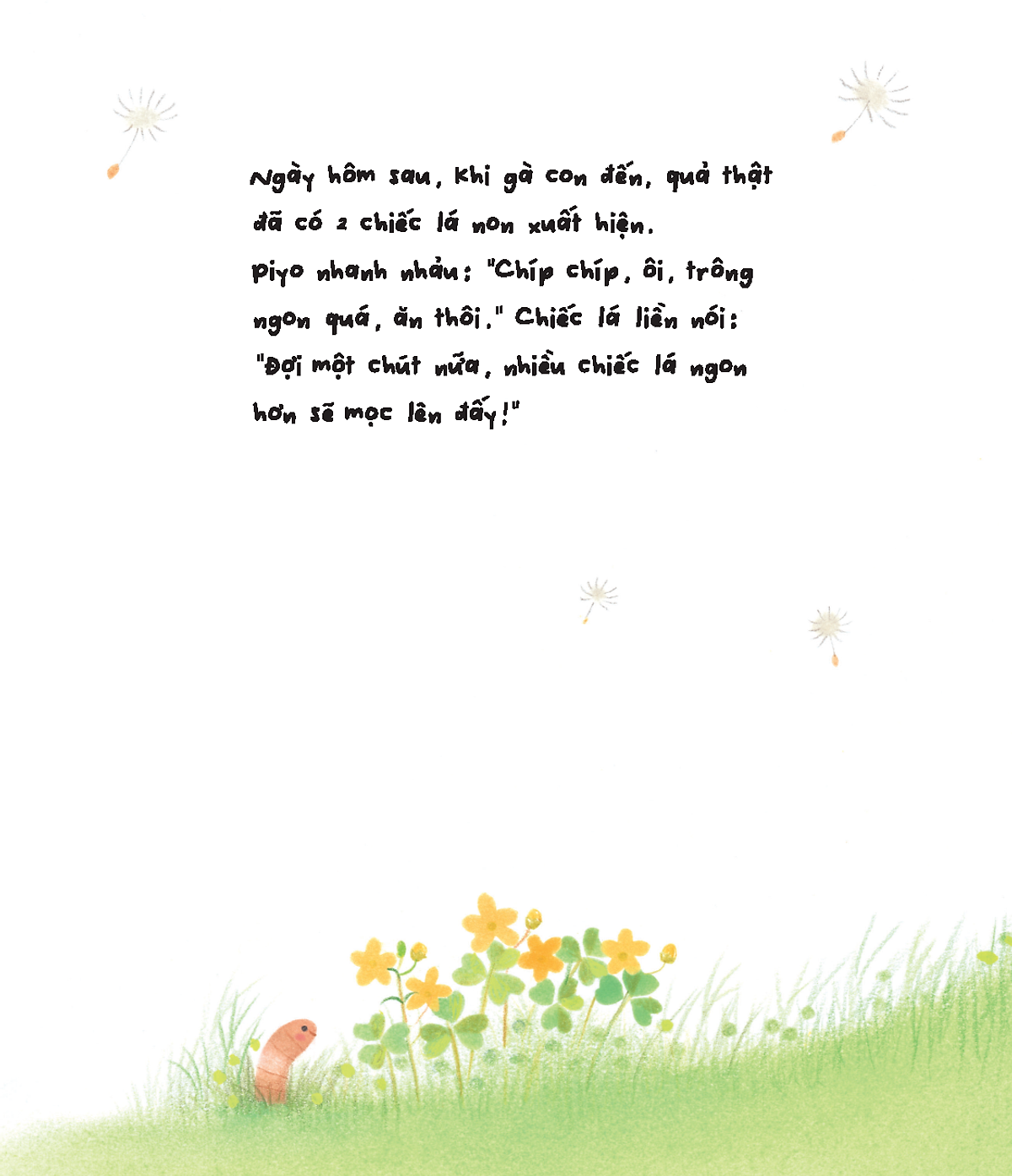 gà con và hoa hướng dương - Ảnh 7