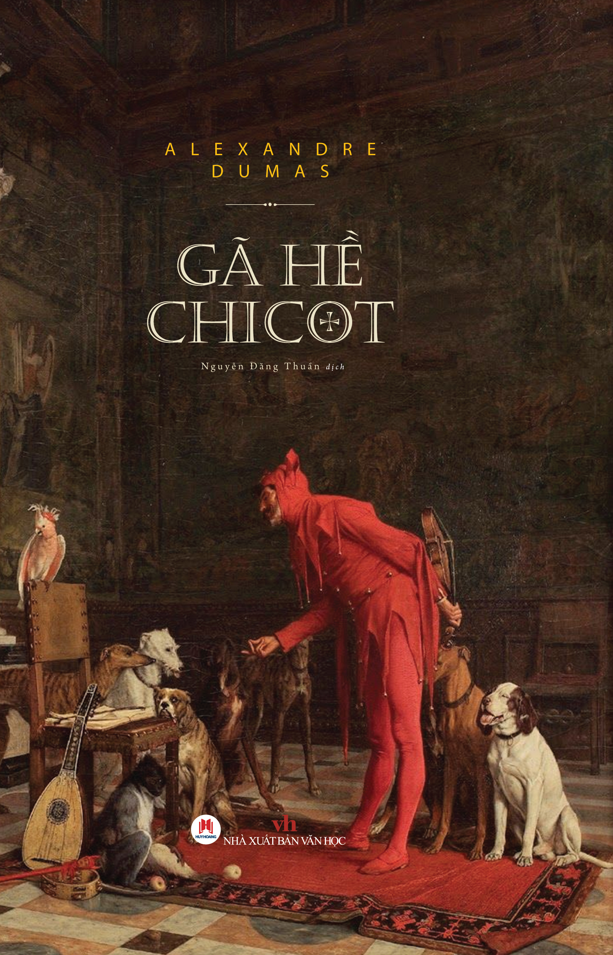 gã hề chicot - bìa cứng - Ảnh 2