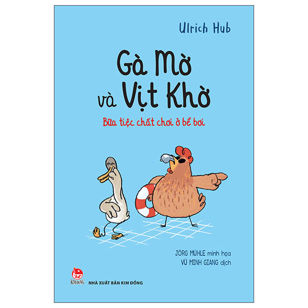 Gà Mờ Và Vịt Khờ - Bữa Tiệc Chất Chơi Ở Bể Bơi