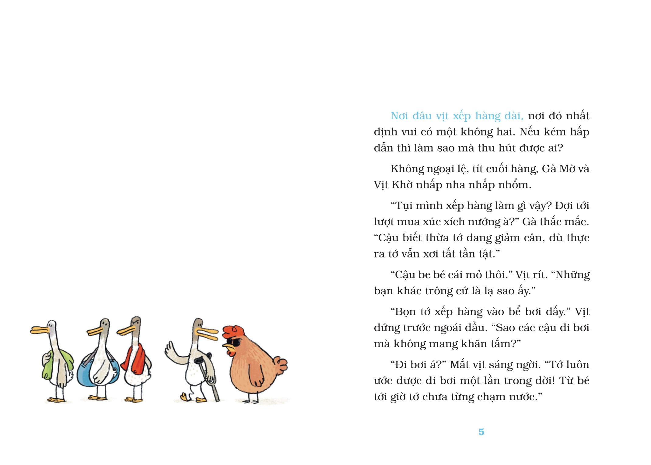 Gà Mờ Và Vịt Khờ - Bữa Tiệc Chất Chơi Ở Bể Bơi - Ảnh 3