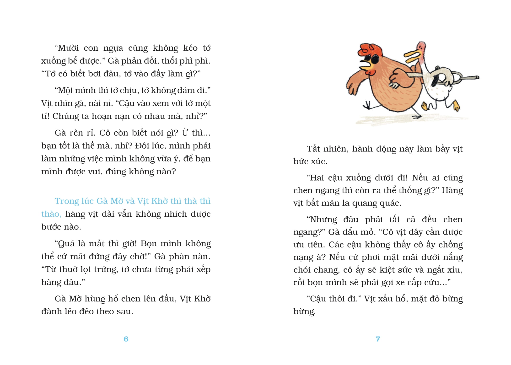 Gà Mờ Và Vịt Khờ - Bữa Tiệc Chất Chơi Ở Bể Bơi - Ảnh 4