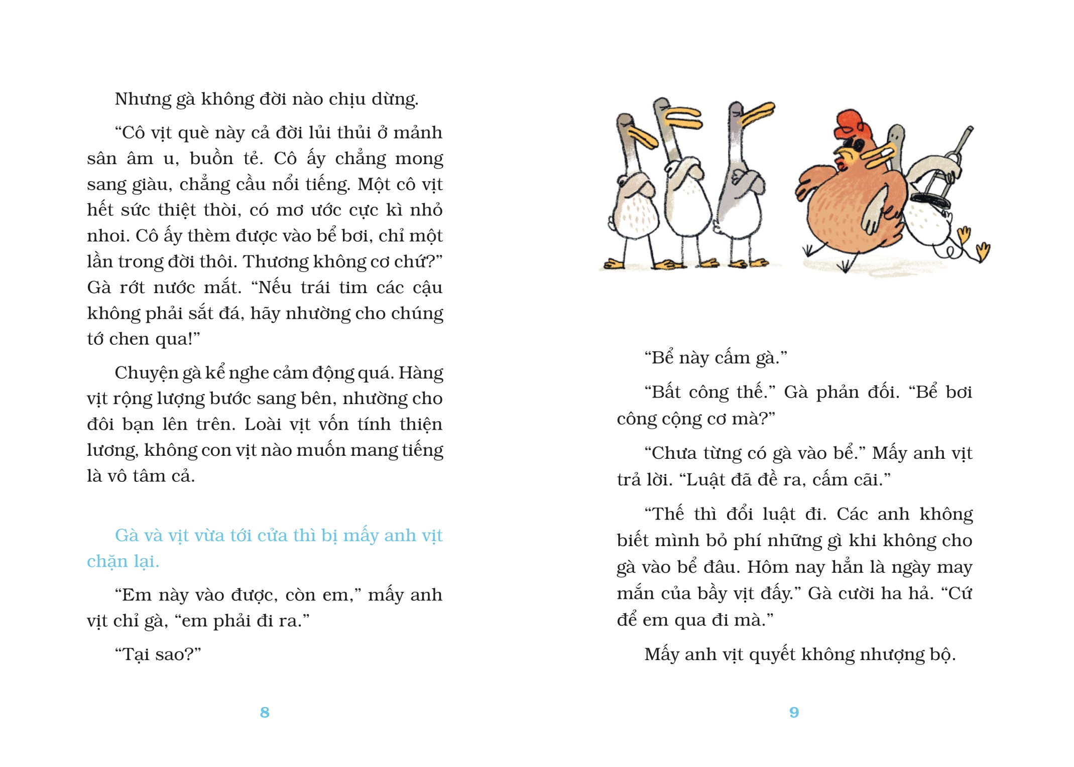 Gà Mờ Và Vịt Khờ - Bữa Tiệc Chất Chơi Ở Bể Bơi - Ảnh 5