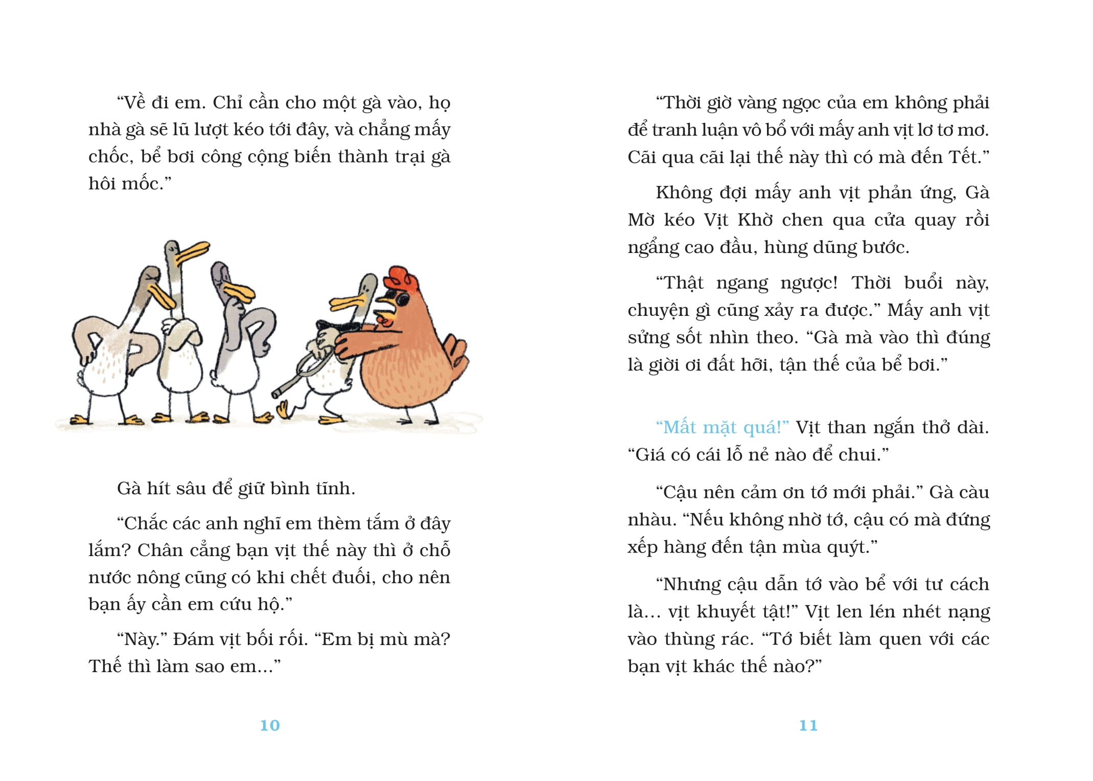 Gà Mờ Và Vịt Khờ - Bữa Tiệc Chất Chơi Ở Bể Bơi - Ảnh 6