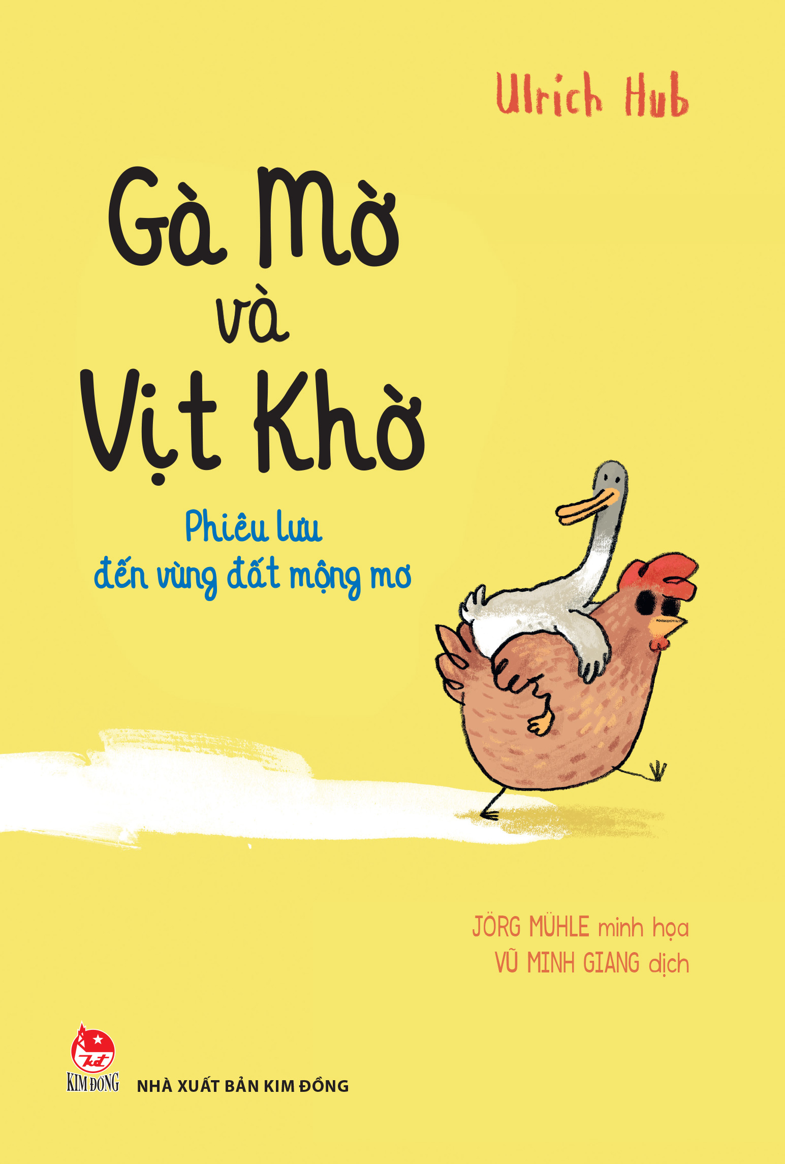 Gà Mờ Và Vịt Khờ - Phiêu Lưu Đến Vùng Đất Mộng Mơ - Ảnh 2