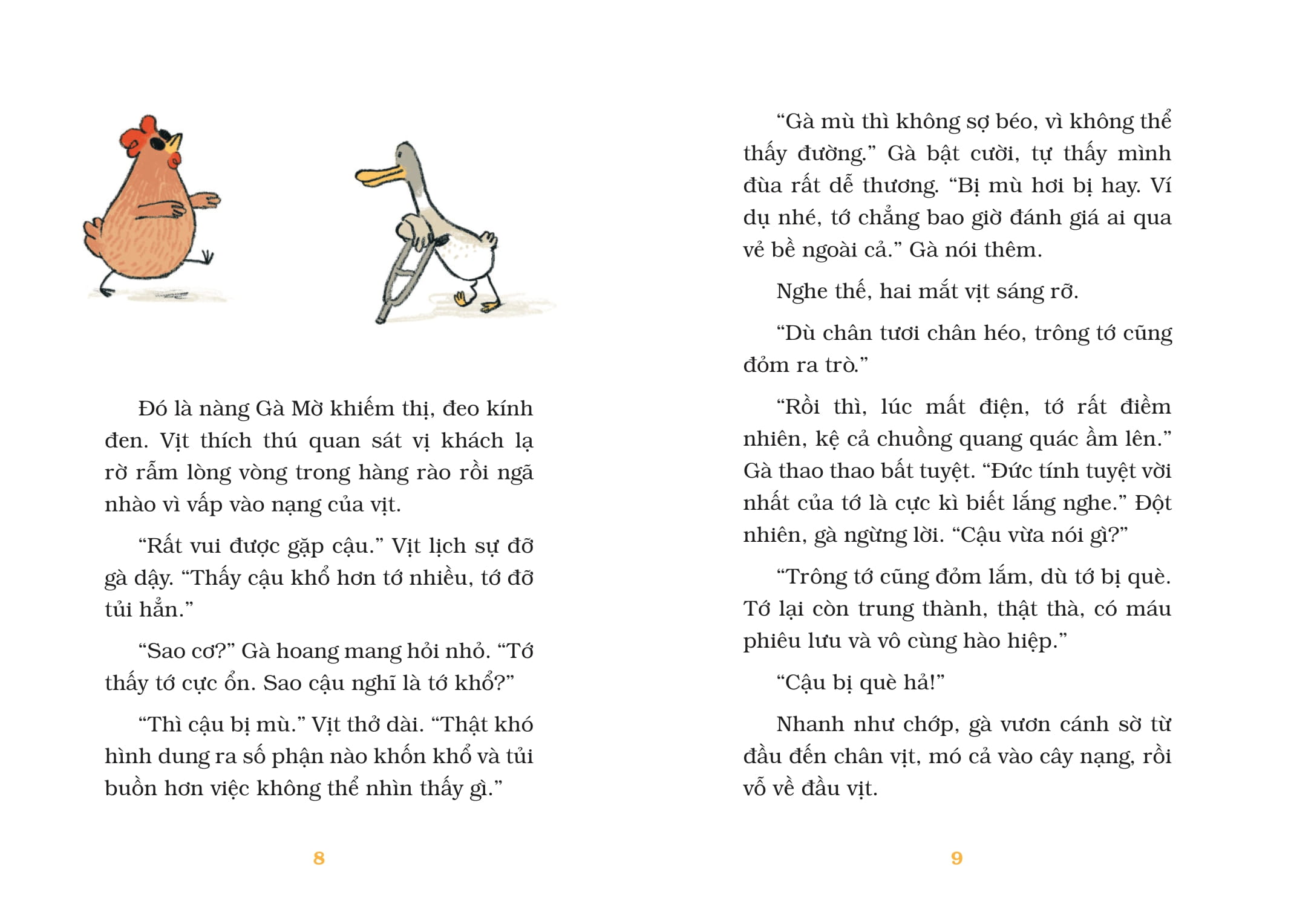 Gà Mờ Và Vịt Khờ - Phiêu Lưu Đến Vùng Đất Mộng Mơ - Ảnh 4