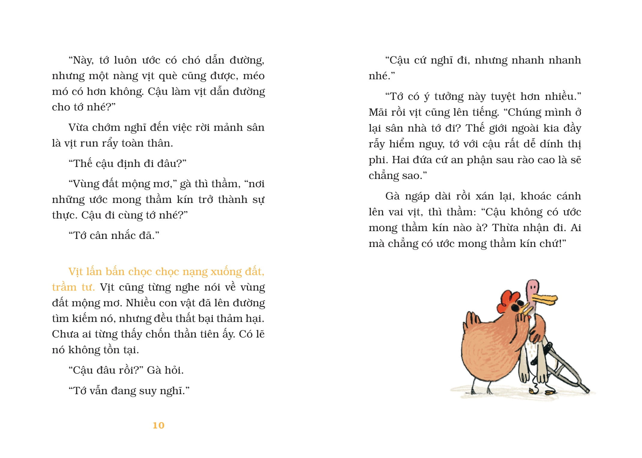 Gà Mờ Và Vịt Khờ - Phiêu Lưu Đến Vùng Đất Mộng Mơ - Ảnh 5