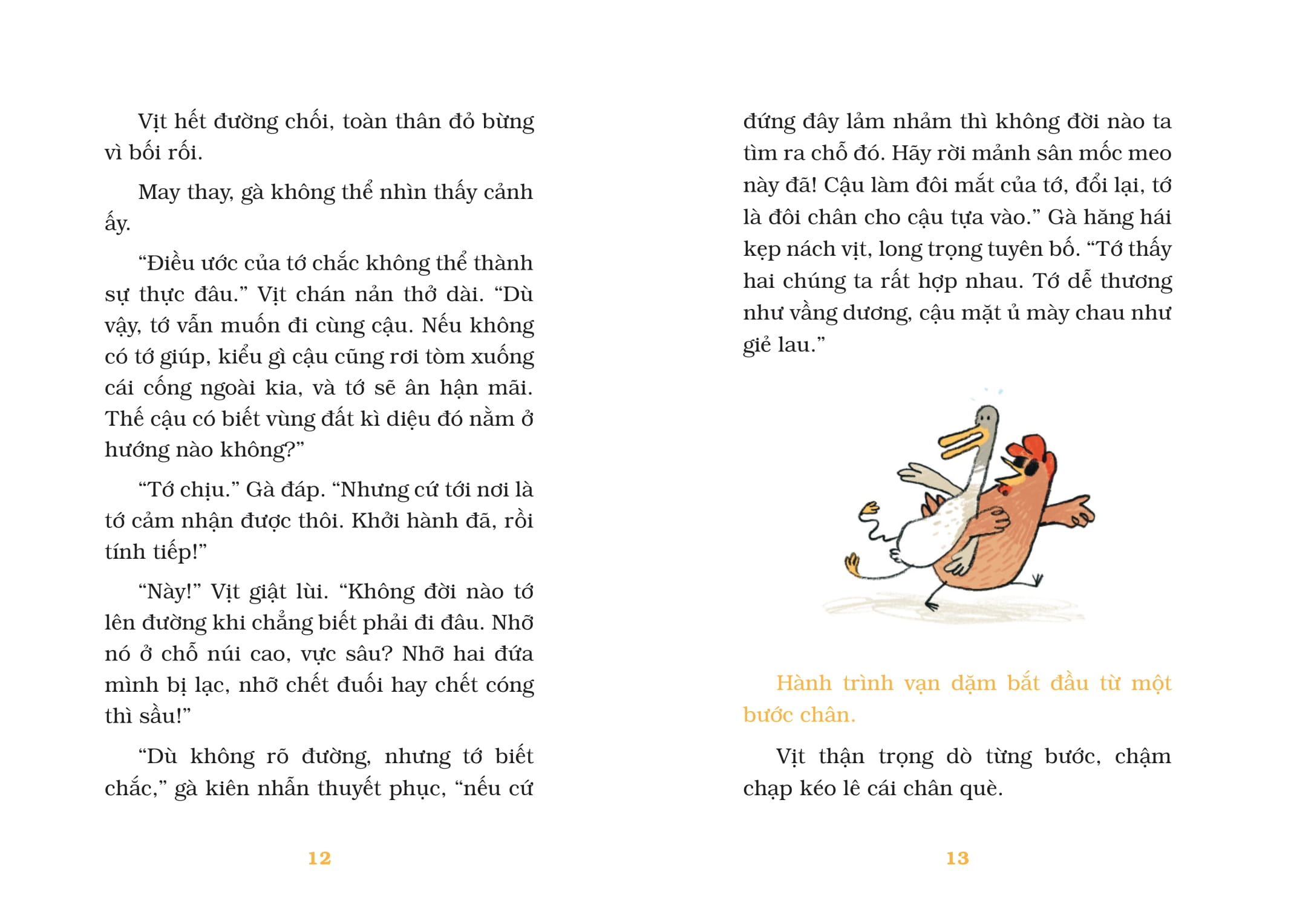 Gà Mờ Và Vịt Khờ - Phiêu Lưu Đến Vùng Đất Mộng Mơ - Ảnh 6