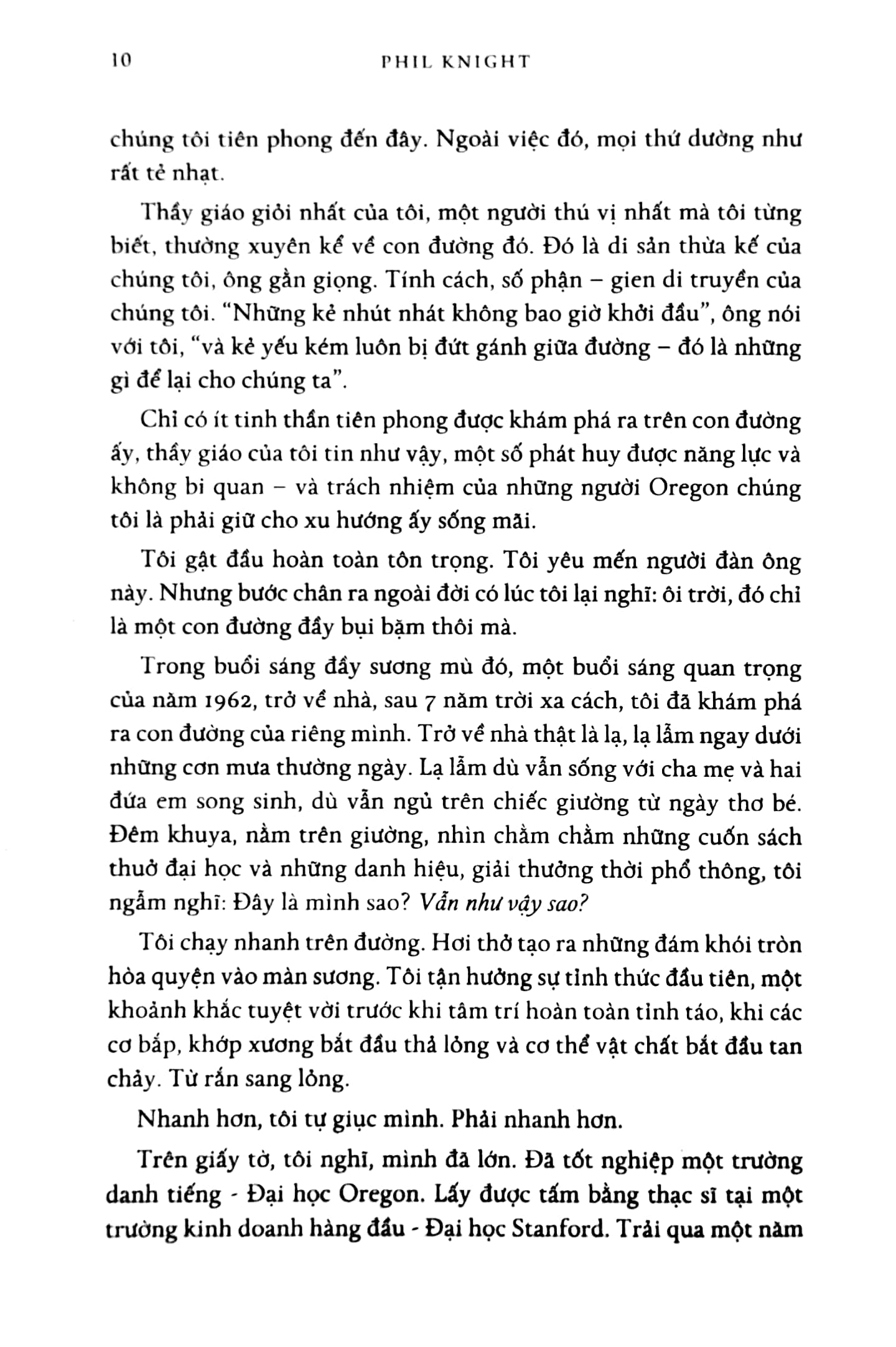 gã nghiện giày - tự truyện của nhà sáng lập nike (tái bản 2023) - Ảnh 4