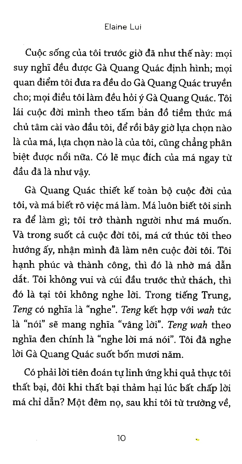 gà quang quác dạy con thành đạt - Ảnh 6